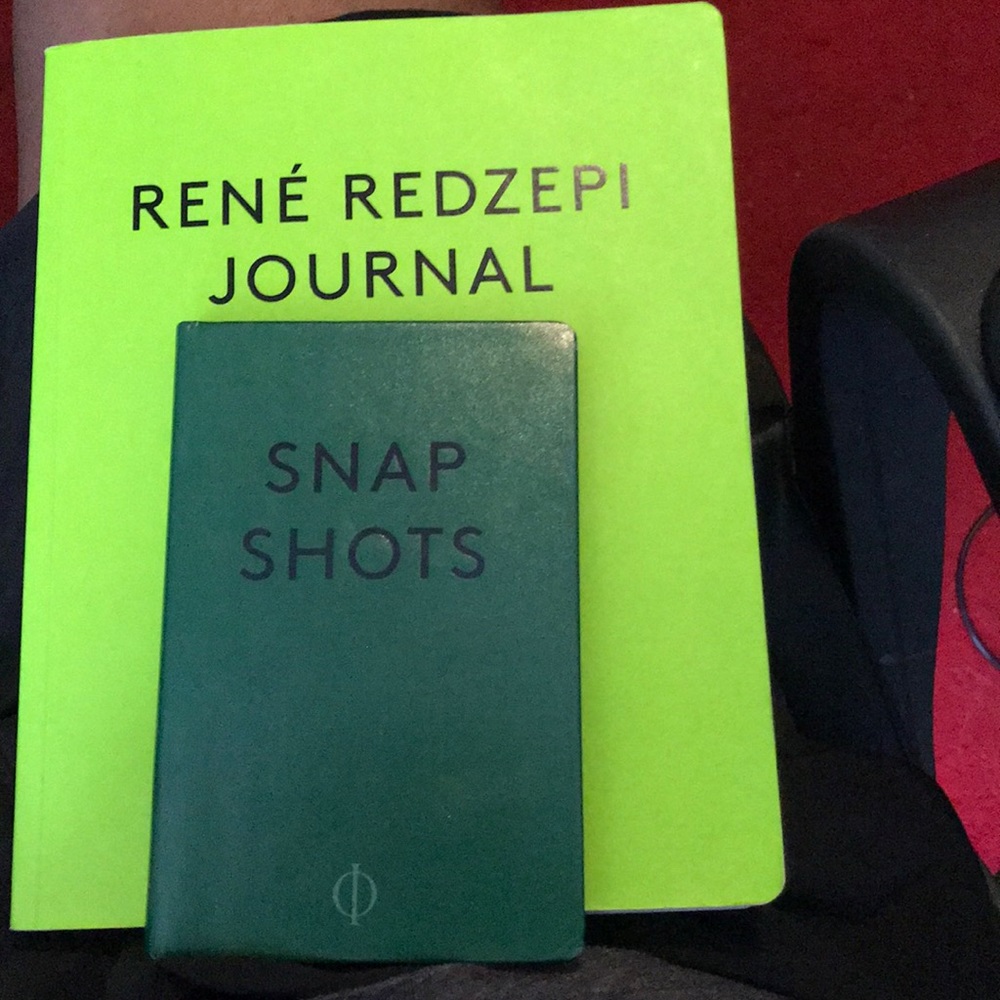 Renee Redzepi journal/snapshots book